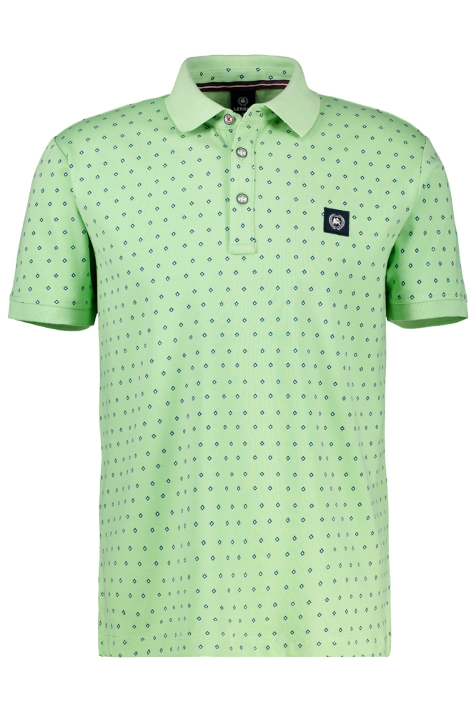 POLOSHIRT MET MINIMALISTISCHE PRINT 2563270 616